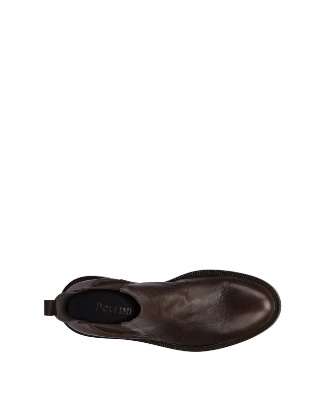 Pollini Beatles In Pelle 1920 T.moro Offerta