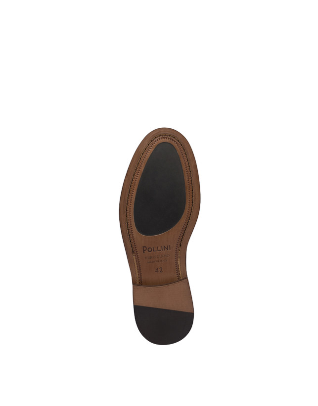 Pollini Beatles In Pelle 1920 T.moro Offerta