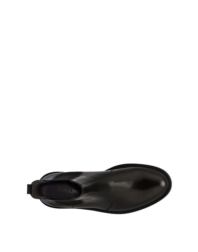 Pollini Beatles In Vitello Abrasivato 1920 Nero Economico