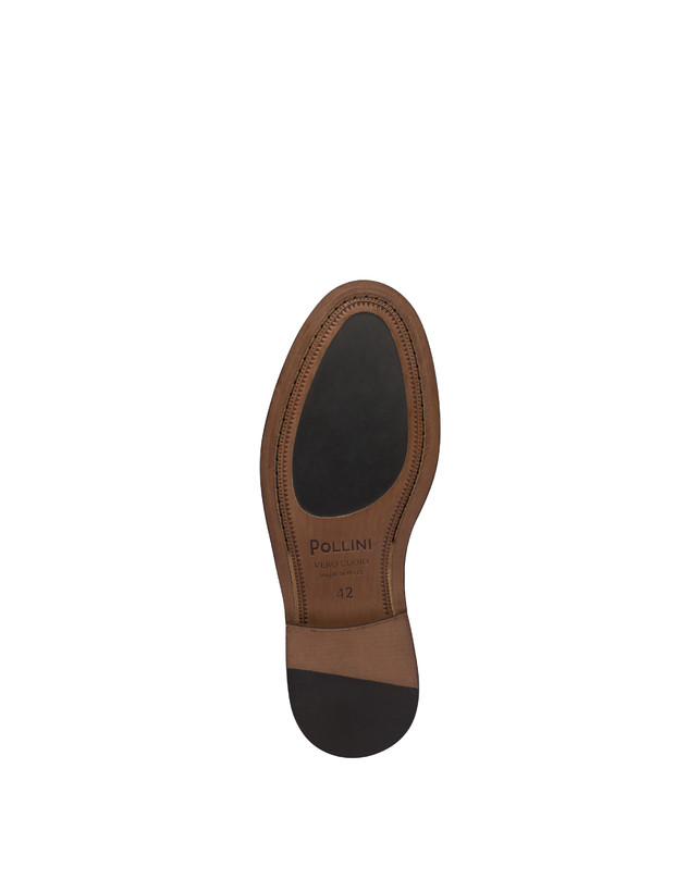 Pollini Beatles In Vitello Abrasivato 1920 Nero Economico