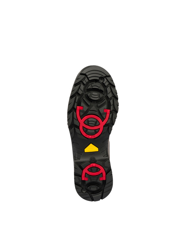 Pollini Pedule Mid In Vitello Ice Cracker Nero/nero/nero In Vendita