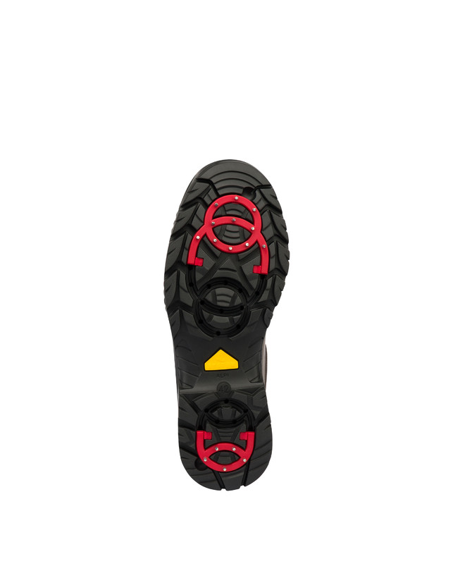 Pollini Pedule Mid In Vitello Ice Cracker Nero/nero/nero In Vendita