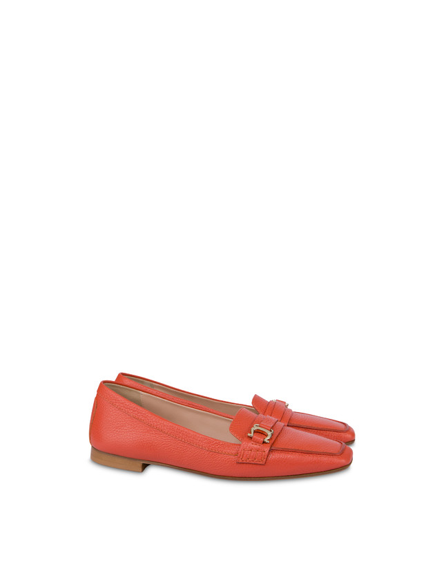 Pollini Mocassini In Vitello Uptown Cannella Hotsell