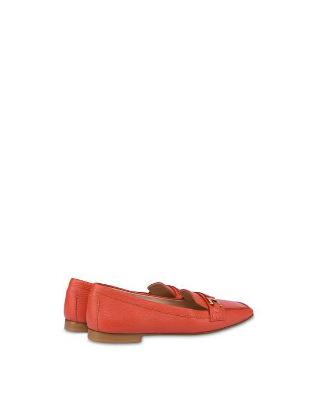 Pollini Mocassini In Vitello Uptown Cannella Hotsell