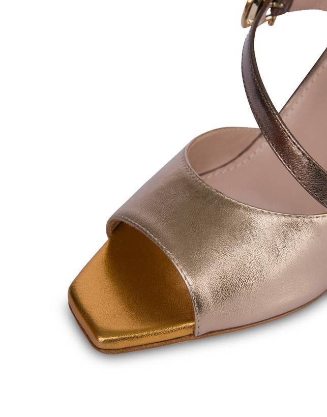 Pollini Mule Glam Sabbia/toffee/cannella Spedizione Gratuita