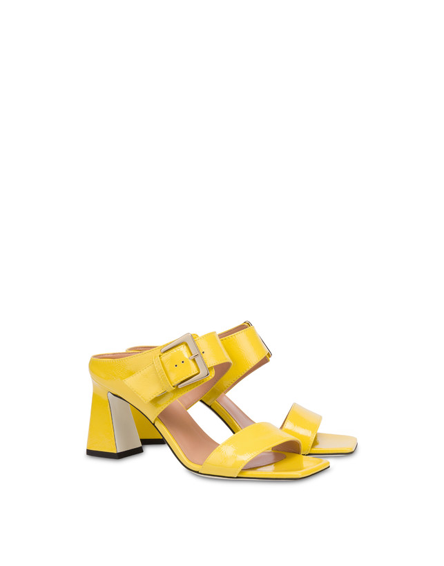 Pollini Sandali In Naplak Con Fibbia Ethos Sun Promozione Limitata