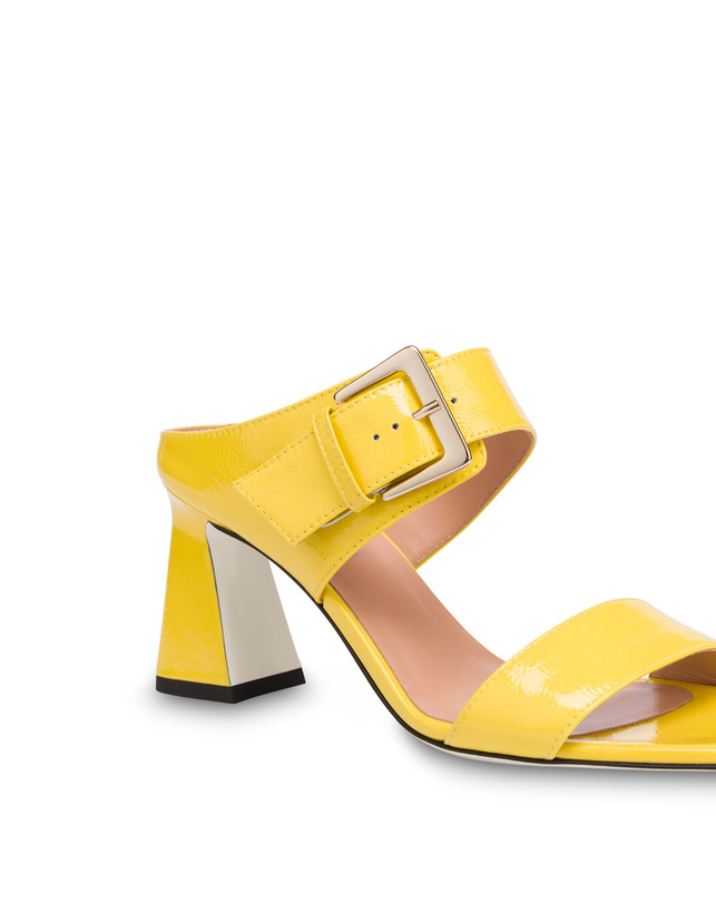 Pollini Sandali In Naplak Con Fibbia Ethos Sun Promozione Limitata