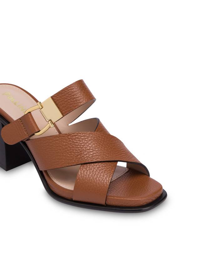Pollini Sandali In Vitello Synthesis Toffee Prezzo Ridotto