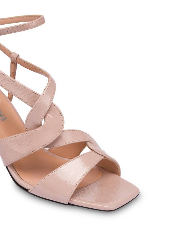 Pollini Sandali In Naplak Curvy Nude Offerta