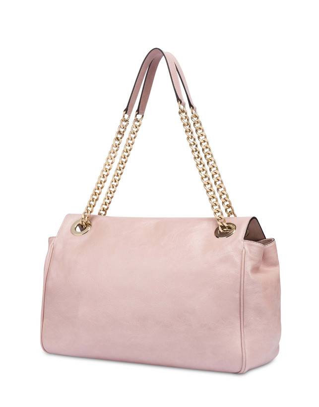 Pollini Borsa A Spalla Medium Softness Cipria 2025