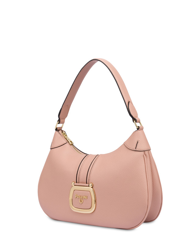 Pollini Hobo Bag Oasis Nude Nuovo
