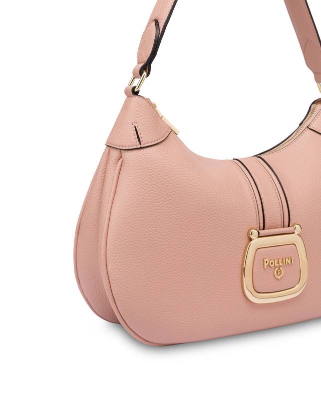 Pollini Hobo Bag Oasis Nude Nuovo