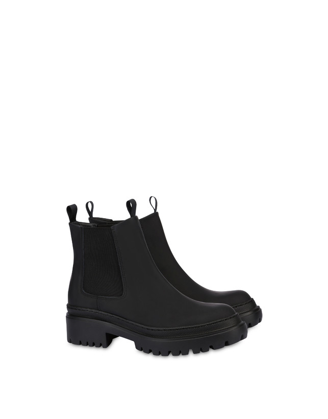 Pollini Beatles In Vitello Rubber Winter Step Nero Fino Al -60%
