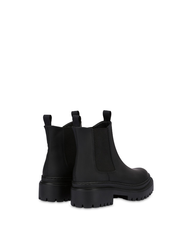 Pollini Beatles In Vitello Rubber Winter Step Nero Fino Al -60%