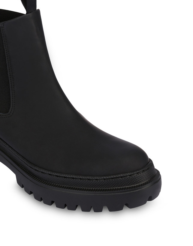 Pollini Beatles In Vitello Rubber Winter Step Nero Fino Al -60%