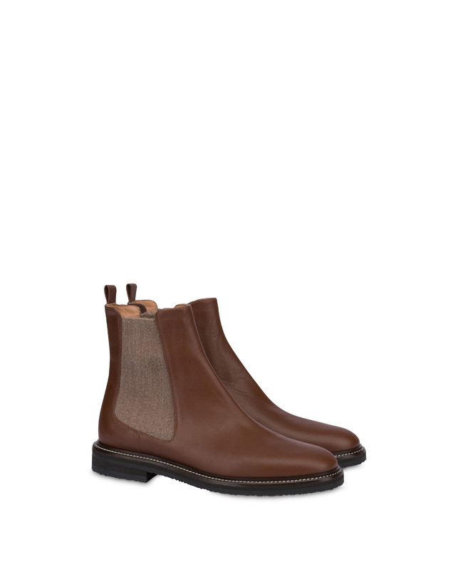Pollini Beatles In Vitello Artisan Touch Legno/legno Prezzo Ridotto