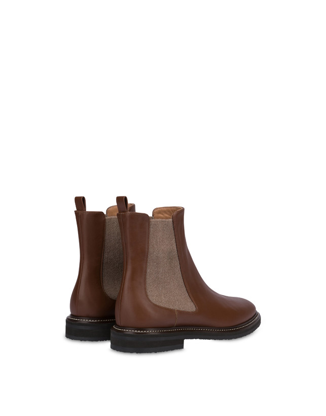 Pollini Beatles In Vitello Artisan Touch Legno/legno Prezzo Ridotto