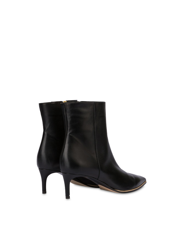 Pollini Stivaletti In Nappa Attitude Nero Economico