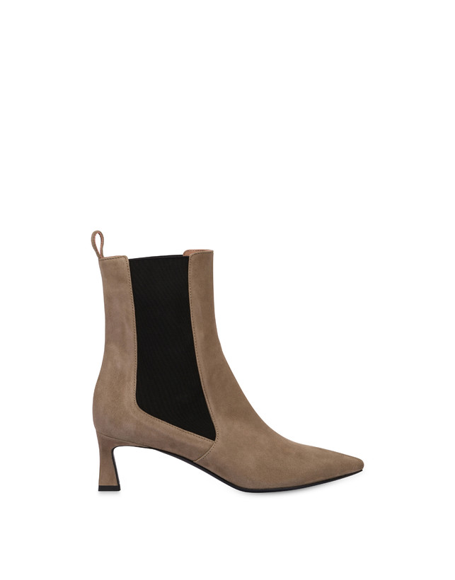 Pollini Beatles In Camoscio Sissi Sabbia