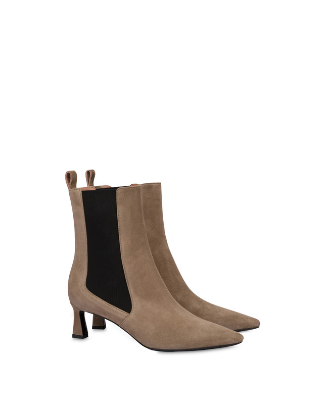 Pollini Beatles In Camoscio Sissi Sabbia Outlet