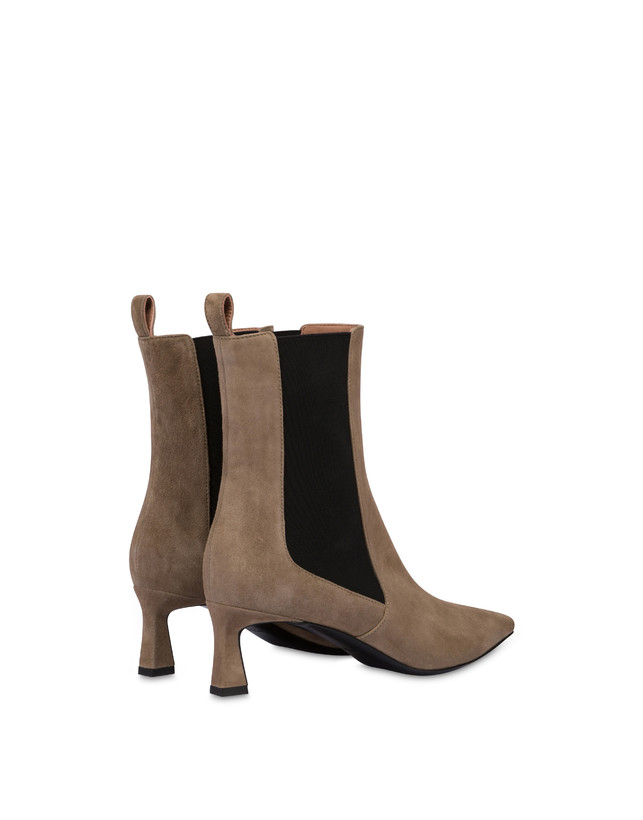 Pollini Beatles In Camoscio Sissi Sabbia Outlet