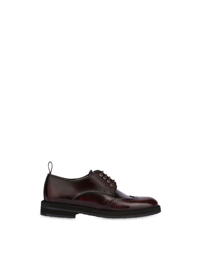 Pollini Derby In Vitello Abrasivato Mannish Mosto