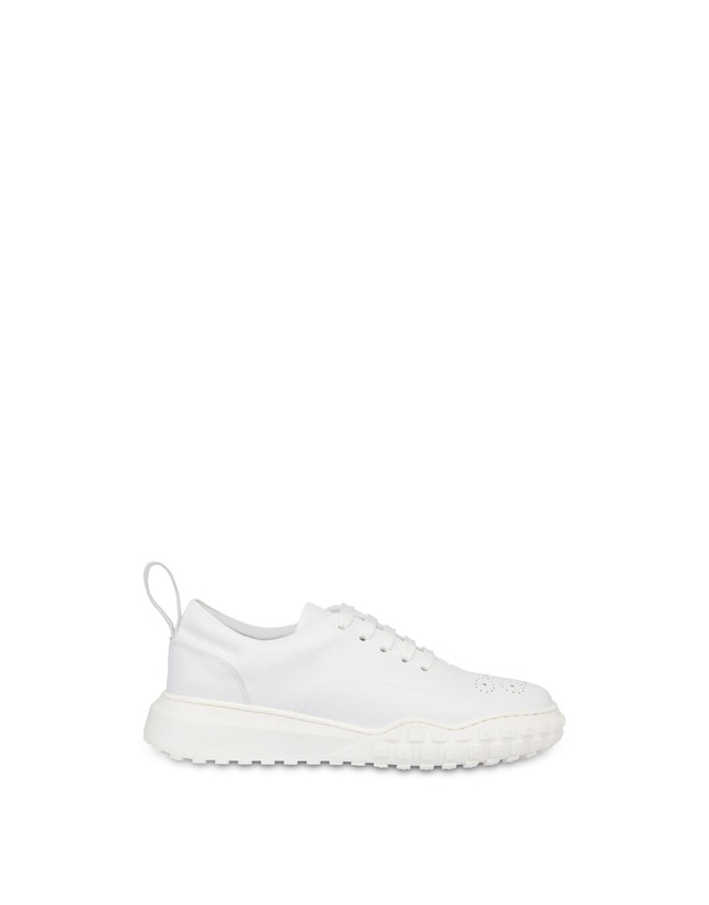 Pollini Sneakers In Vitello Runabout Pezzi Unici