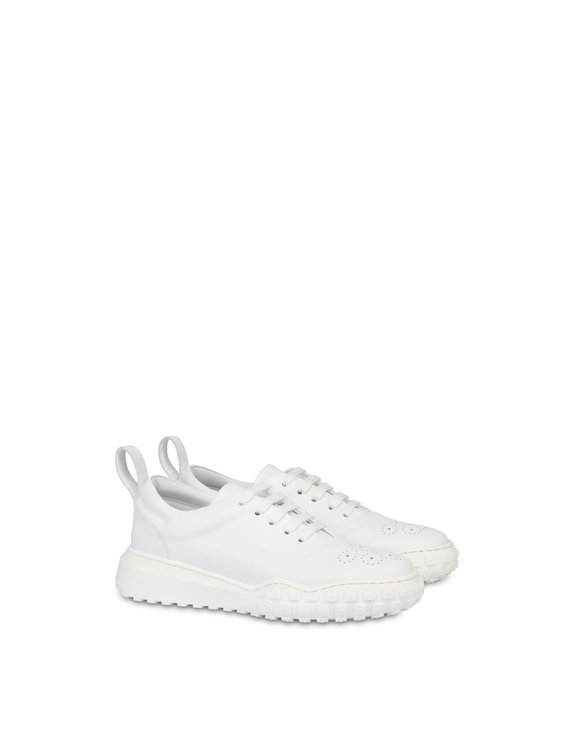 Pollini Sneakers In Vitello Runabout Pezzi Unici