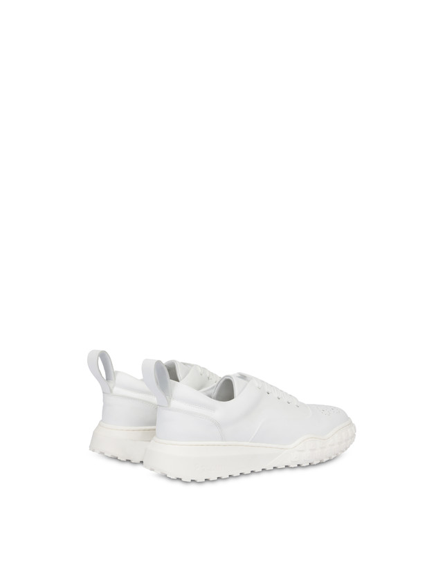 Pollini Sneakers In Vitello Runabout Pezzi Unici
