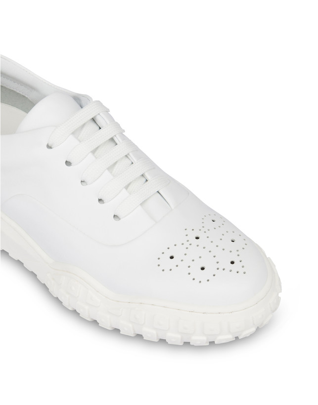 Pollini Sneakers In Vitello Runabout Pezzi Unici