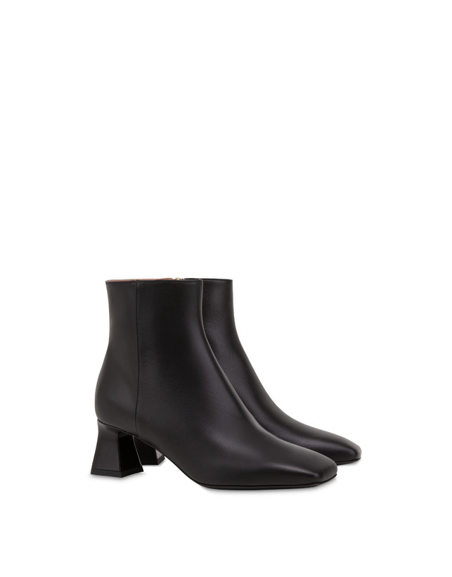 Pollini Stivaletti In Nappa Nina Nero Negozi Online