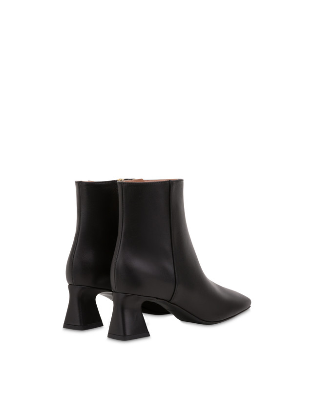 Pollini Stivaletti In Nappa Nina Nero Negozi Online