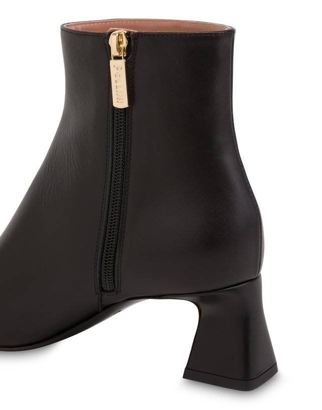Pollini Stivaletti In Nappa Nina Nero Negozi Online