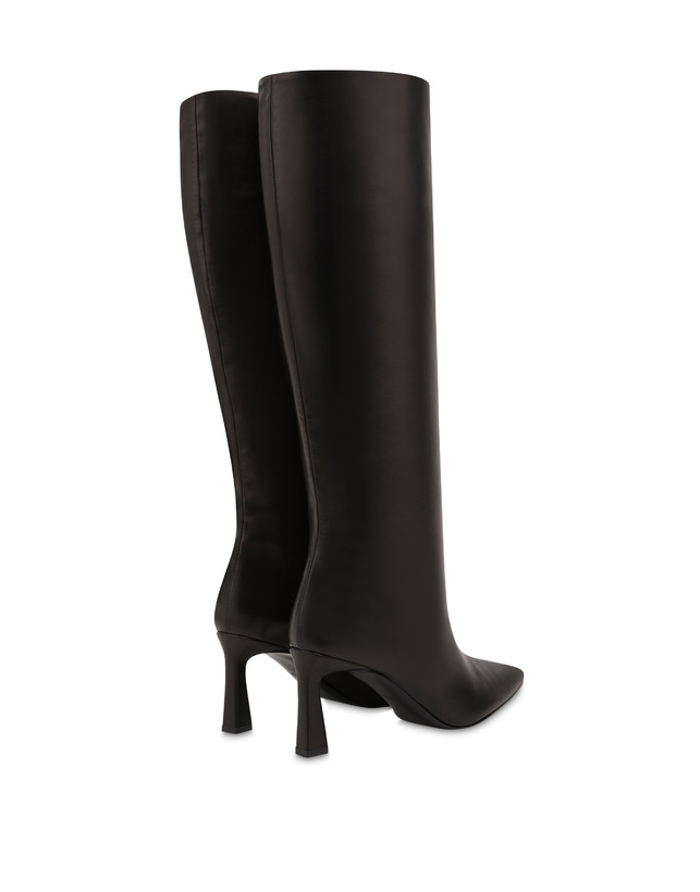 Pollini Stivali In Nappa Sissi Nero Promozione Limitata
