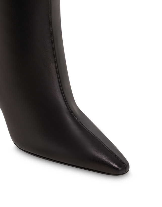 Pollini Stivali In Nappa Sissi Nero Promozione Limitata