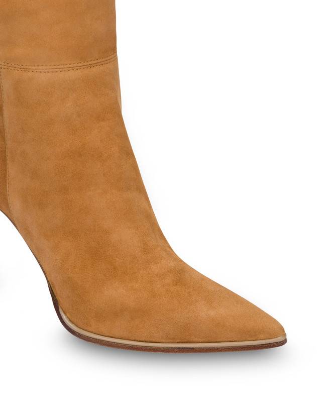 Pollini Stivale In Crosta Attitude Caramello Fino Al -60%