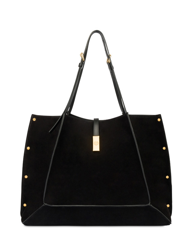 Pollini Shopper In Crosta Austin Medium Prezzo Ridotto