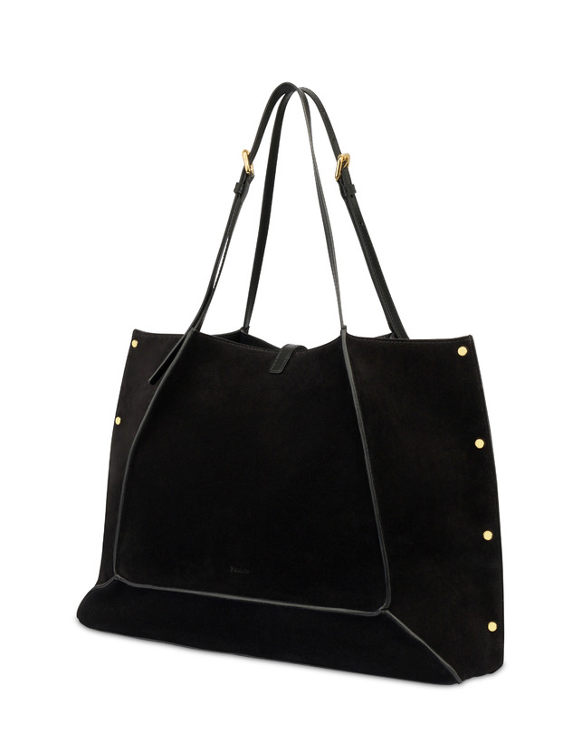 Pollini Shopper In Crosta Austin Medium Prezzo Ridotto