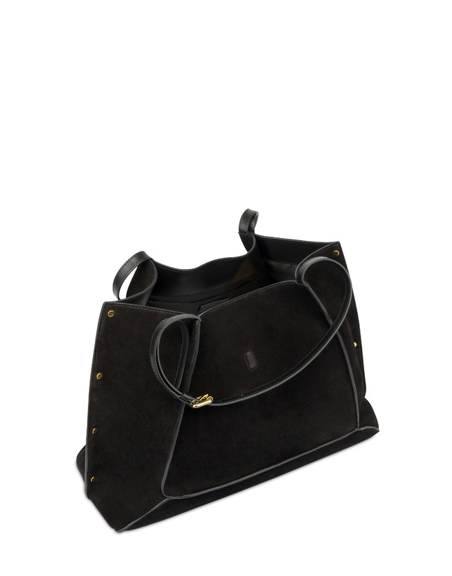 Pollini Shopper In Crosta Austin Medium Prezzo Ridotto