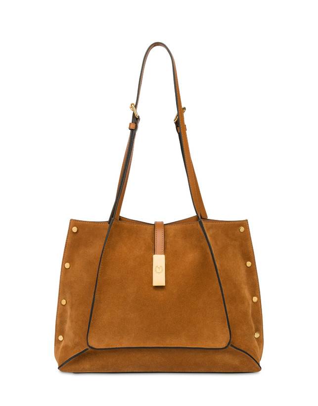 Pollini Shopper In Crosta Austin Small Sottocosto