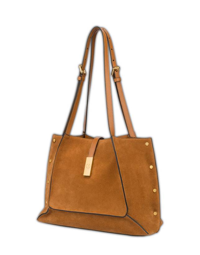 Pollini Shopper In Crosta Austin Small Sottocosto