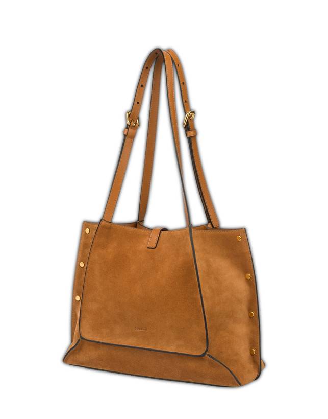 Pollini Shopper In Crosta Austin Small Sottocosto