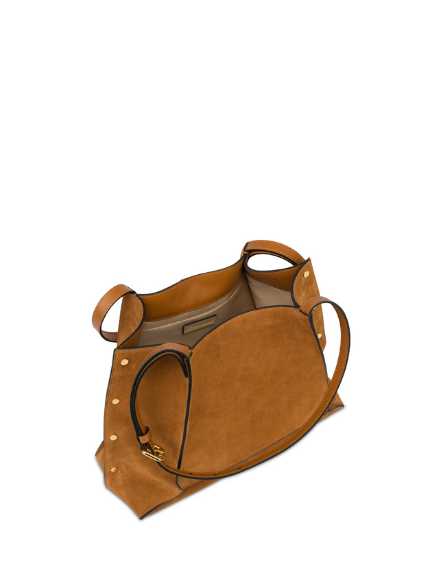 Pollini Shopper In Crosta Austin Small Sottocosto