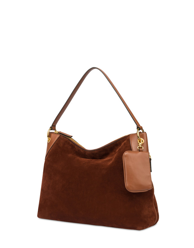 Pollini Hobo Bag In Crosta Anjia Convenienza