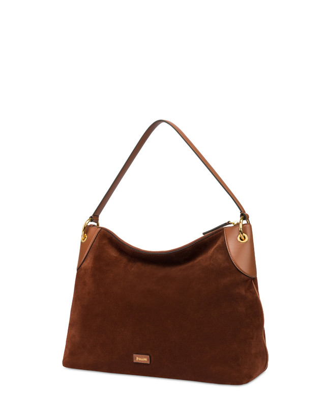 Pollini Hobo Bag In Crosta Anjia Convenienza