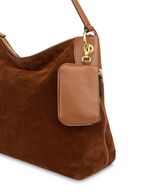 Pollini Hobo Bag In Crosta Anjia Convenienza