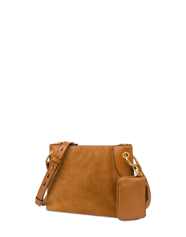 Pollini Borsa A Tracolla In Crosta Anjia Sconto