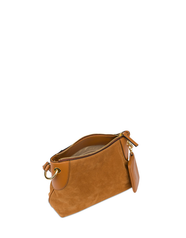 Pollini Borsa A Tracolla In Crosta Anjia Sconto