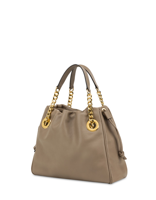 Pollini Borsa Doppio Manico Small Softness Outlet