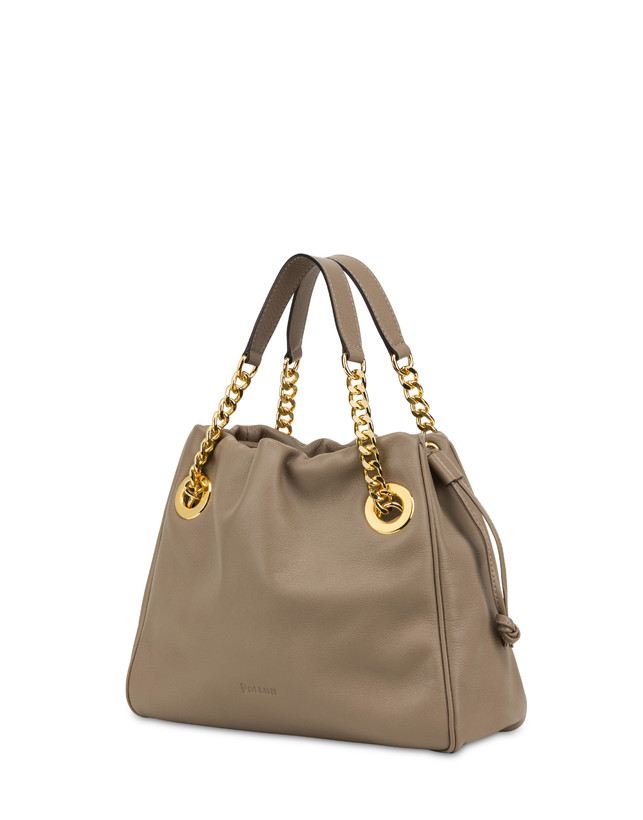 Pollini Borsa Doppio Manico Small Softness Outlet